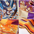 Wholesale Own design custom made printing wool scarf custom wool scarf